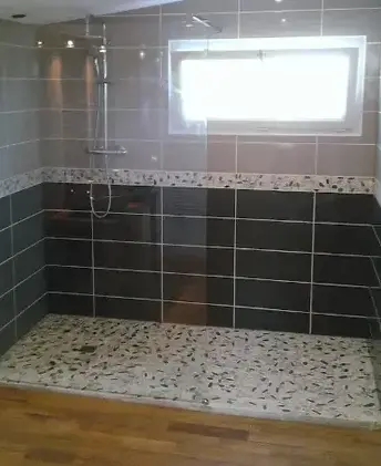 Installation de salle de bain clé en main Bouguenais-5