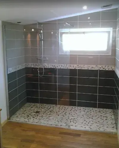 Installation de salle de bain clé en main à Le Loroux-Bottereau - image 2